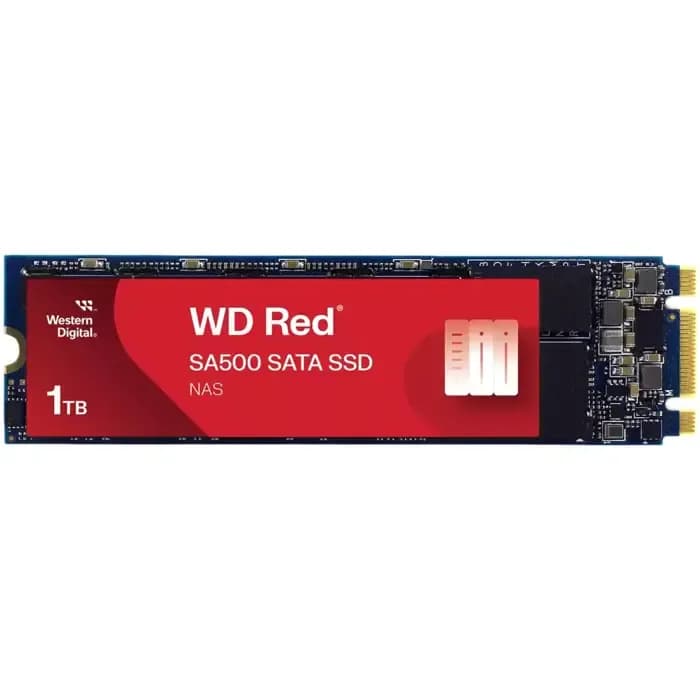 SSD WD Red SA500, 1TB, M.2 SATA3 6Gb/s, R560/W530