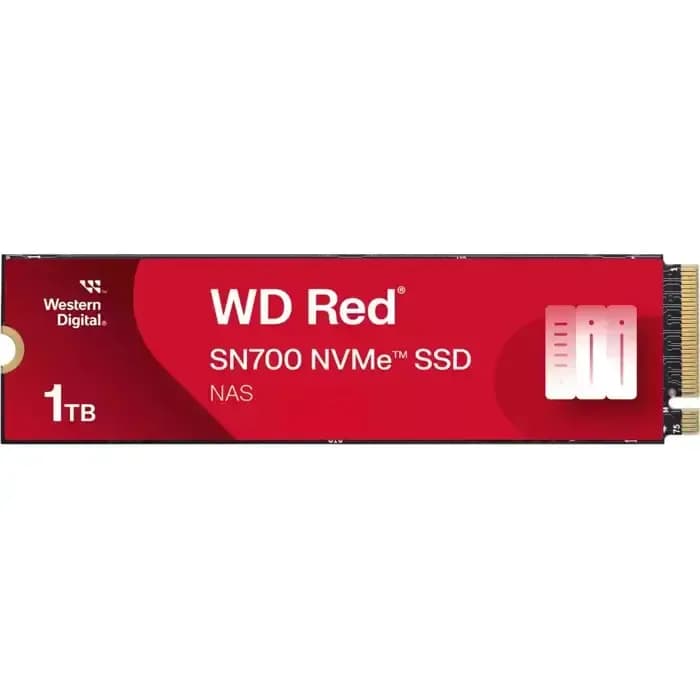 SSD WD Red SN700, 1TB, M.2 NVMe PCIe Gen3, R3430/W3000