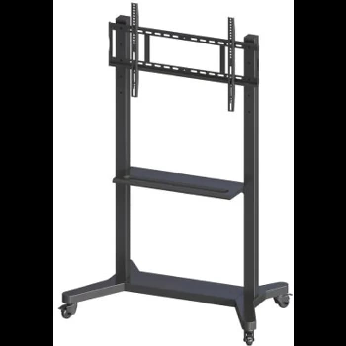 Stalak za interaktivne ekrane StarBoard, 42" do 86", crni