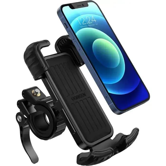 Stalak za mobitel Ugreen 60548, za bicikl, crni