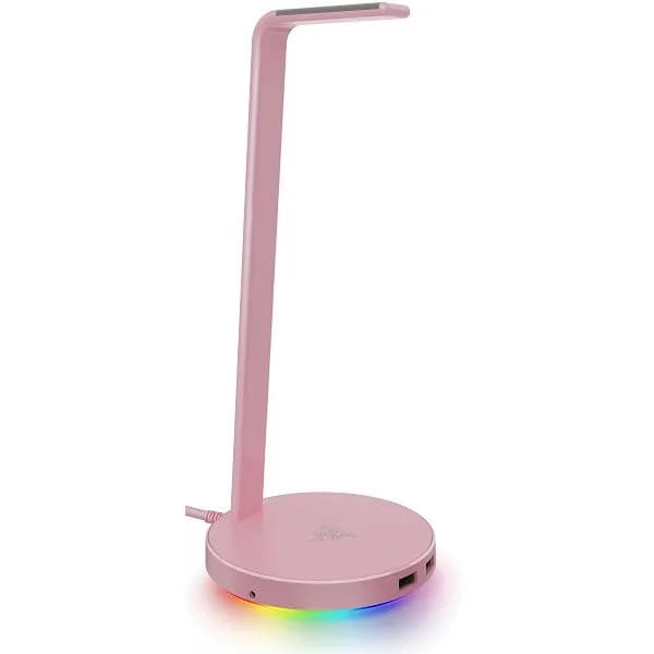 Stalak za slušalice Razer Base Station V2 Chroma, quartz, RC21-01510200-R3M1