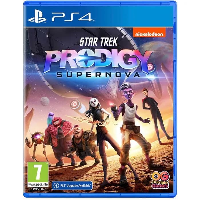 Star Trek: Prodigy - Supernova (PS4)