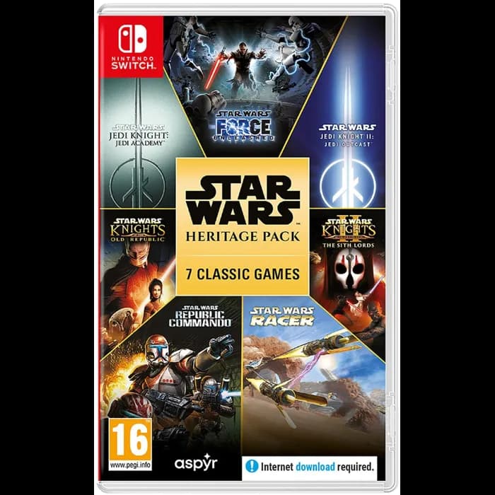 Star Wars - Heritage Pack (Switch)