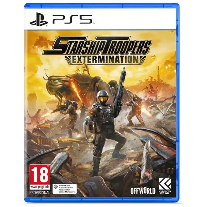 Starship Troopers: Extermination (PS5)
