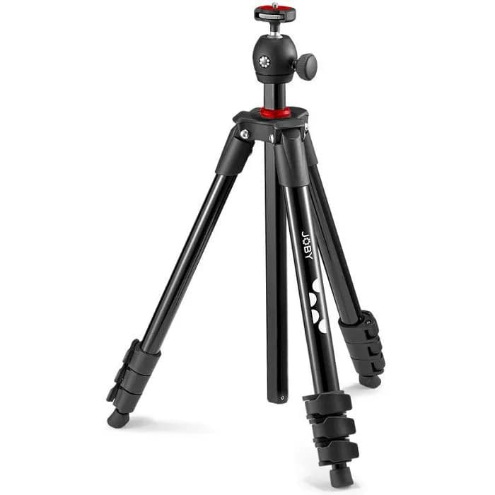 Stativ Joby Compact Light Kit, Black
