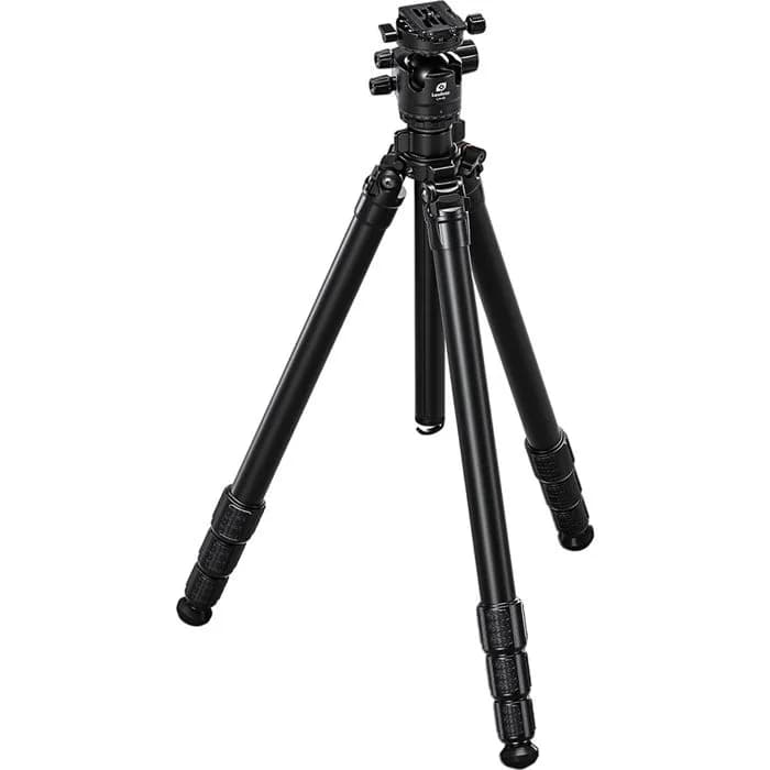 Stativ Leofoto LG-324C+LH-40R (Black)