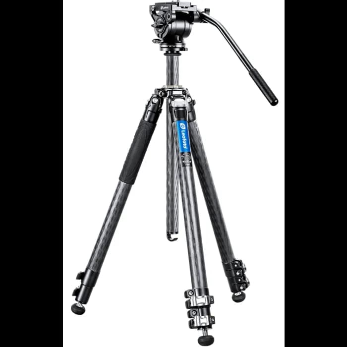 Stativ Leofoto LV-323C+BV-10 Manba Video