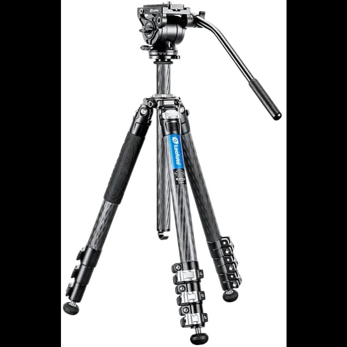 Stativ Leofoto LV-324C+BV-10 Manba Video