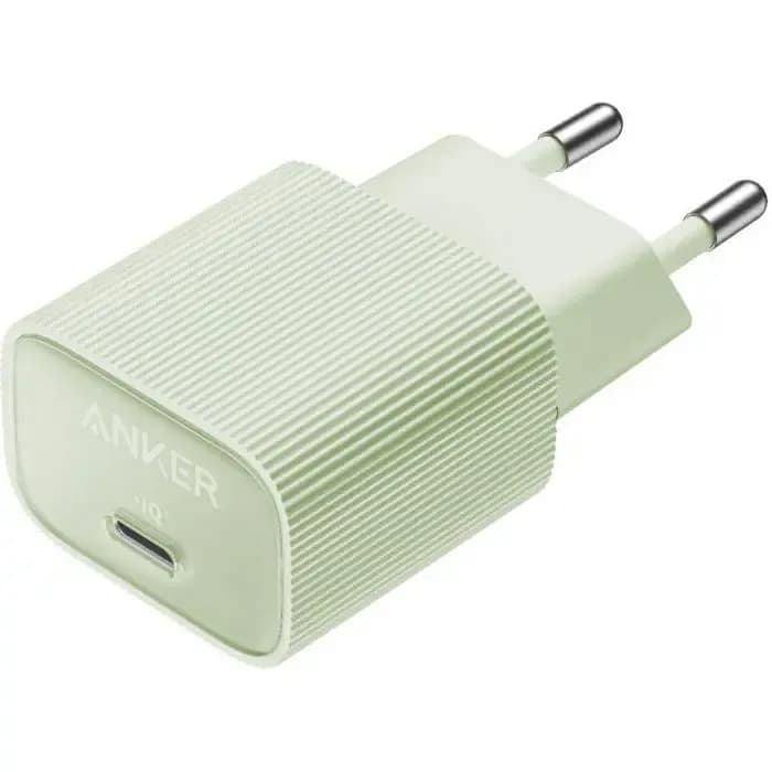 Strujni punjač Anker 511 Nano A2337G61, 30W, USB-C, zeleni