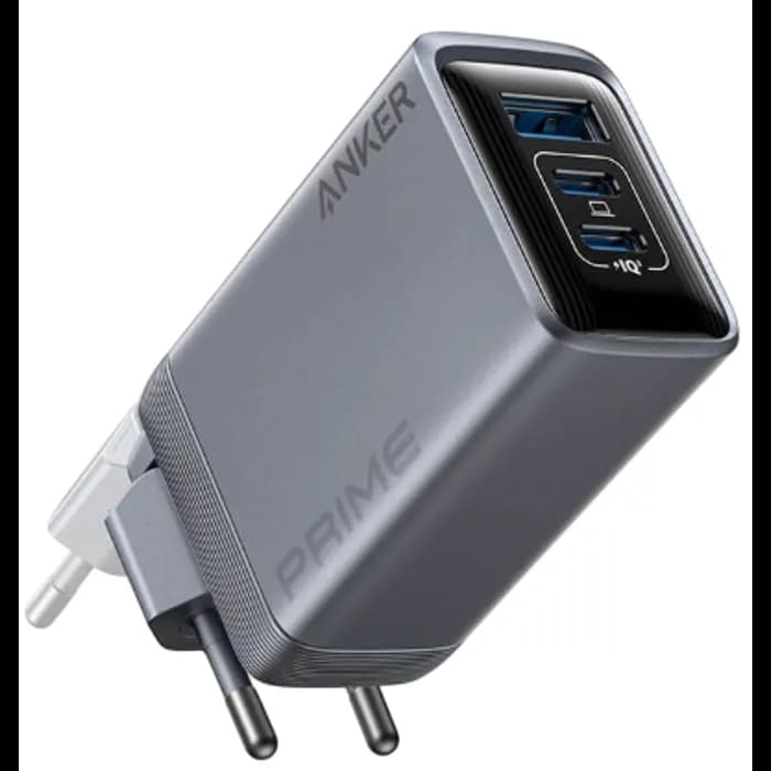 Strujni punjač Anker A2688341, 100W, 2xUSB-C, 1xUSB-A, sivi