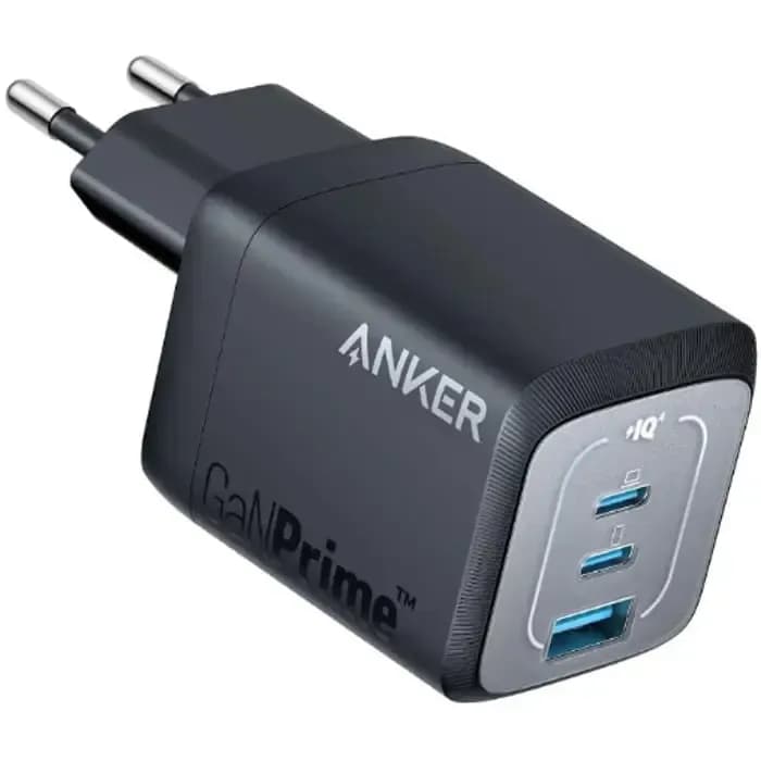 Strujni punjač Anker Prime A2669313, 67W, 2xUSB-C, USB-A, crni