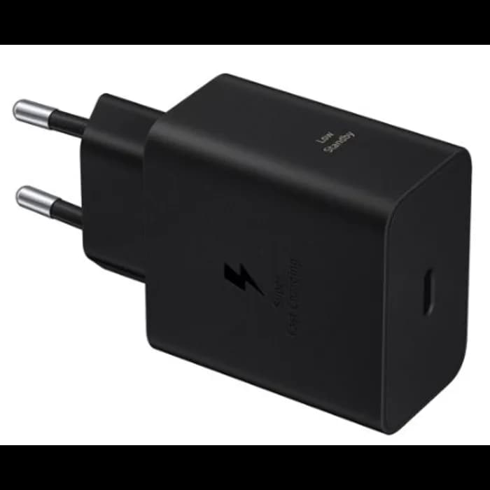 Strujni punjač Samsung EP-T6010NBEGWW, 60W, USB-C, PD, crni