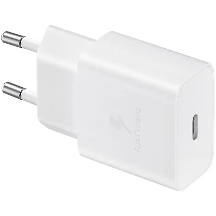 Strujni punjač Samsung T1510, 15W Fast Charging, USB-C, bijeli