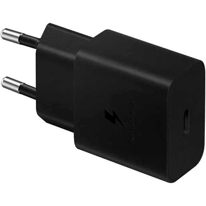 Strujni punjač Samsung T1510, 15W Fast Charging, USB-C, crni
