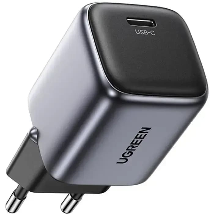 Strujni punjač Ugreen Nexode 90664, 20W, USB-C, crni