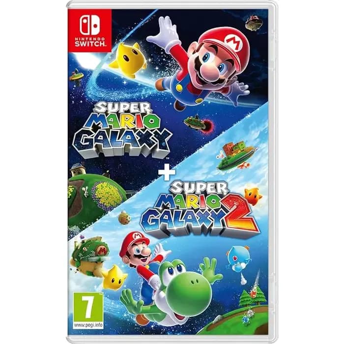 Super Mario Galaxy + Super Mario Galaxy 2 (Switch)