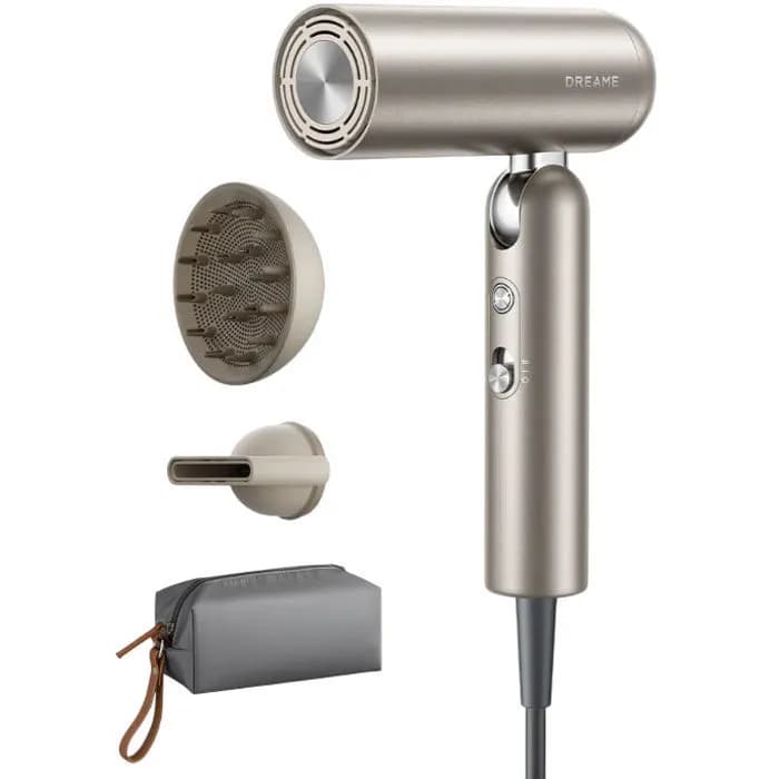 Sušilo za kosu Dreame Pocket Pro, 1300W, zlatno