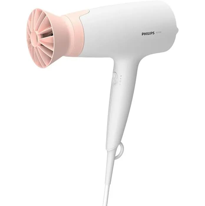 Sušilo za kosu Philips 3000 Series BHD300/00, 2100W, bijelo-rozo