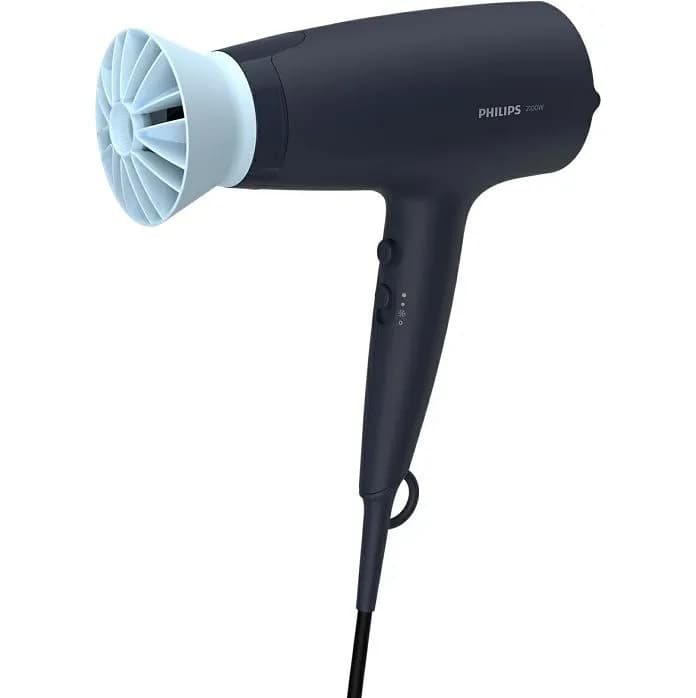 Sušilo za kosu Philips 3000 Series BHD360/20, 2100W, plavo