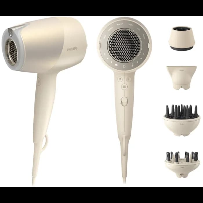 Sušilo za Kosu Philips 9000 Series BHD829/00, 1800W, zlatno
