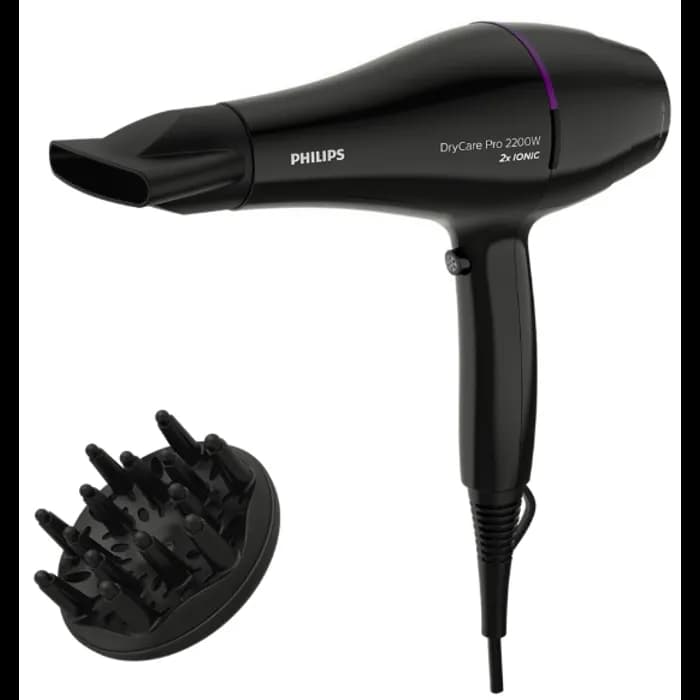 Sušilo za kosu Philips DryCare BHD274/00, 2200W, crni