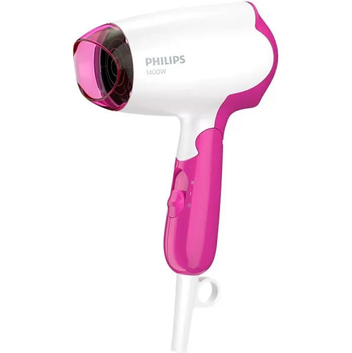 Sušilo za kosu Philips DryCare Essential BHD003/00, 1400W, bijelo-rozo