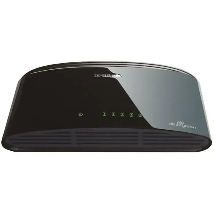 Switch D-Link DES-1005D/E, 5 portni, 5x10/100Mbps, unmanaged, crni