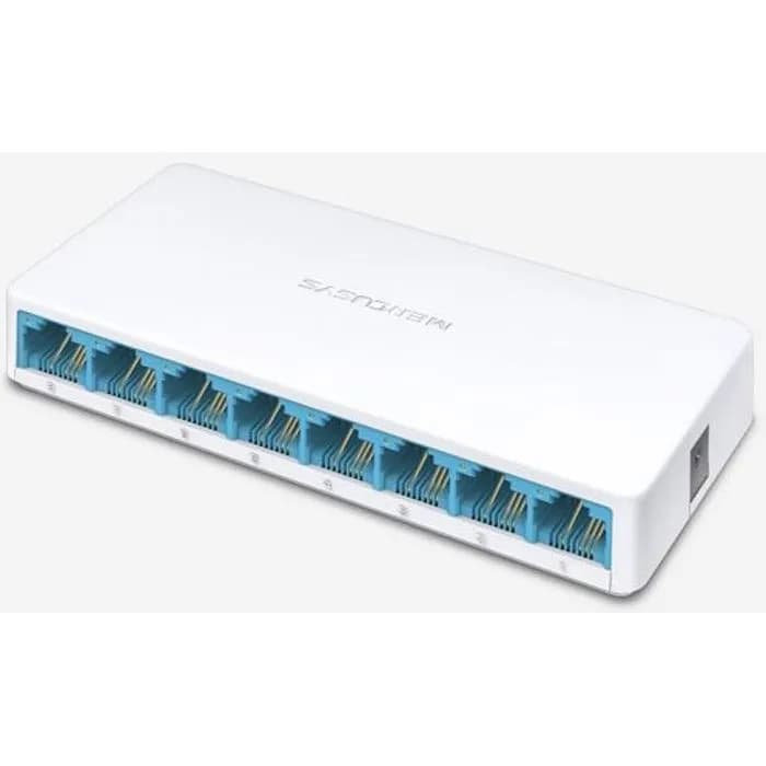Switch Mercusys MS108, 8 portni, 8x10/100Mbps, unmanaged, bijeli