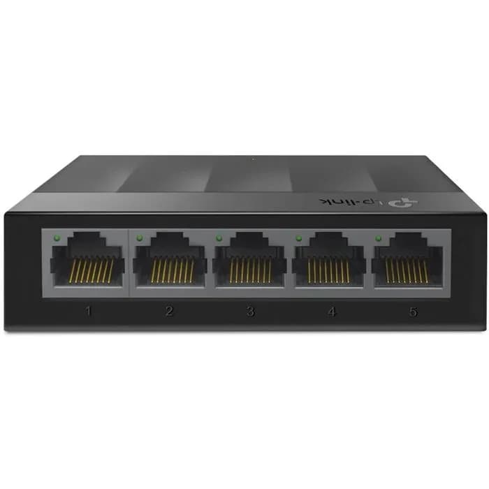 Switch TP Link LS1005G, 5 portni, 5x10/100/1000Mbps, unmanaged, sivi