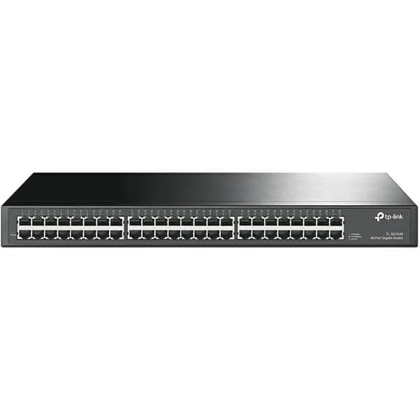 Switch TP-Link TL-SG1048, 48 portni Gigabit, 48x10/100/1000Mbps, unmanaged, crni