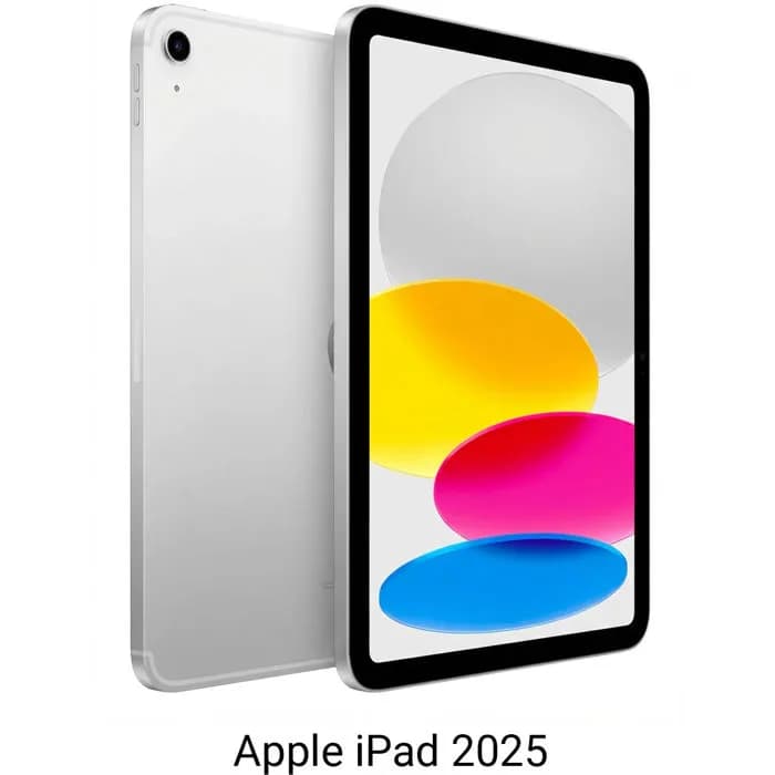 Tablet Apple iPad (2025) WiFi + Cellular, 11", 128GB Memorija, Silver