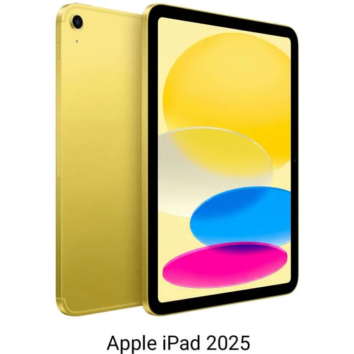 Tablet Apple iPad (2025) WiFi, 11", 256GB, Yellow