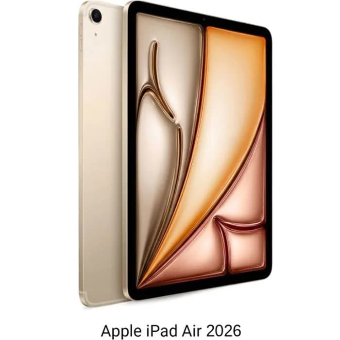 Tablet Apple iPad Air (2026) WiFi, 11", 128GB Memorija, Starlight