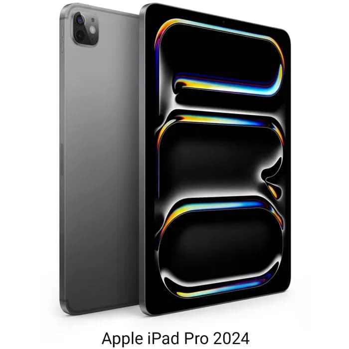 Tablet Apple iPad Pro (2024) WiFi + Cellular, 13" (Standard Glass), 1TB Memorija, Space Black