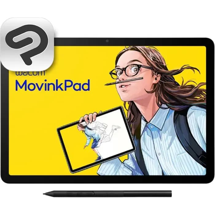 Tablet Wacom MovinkPad 11, 11", srebrni