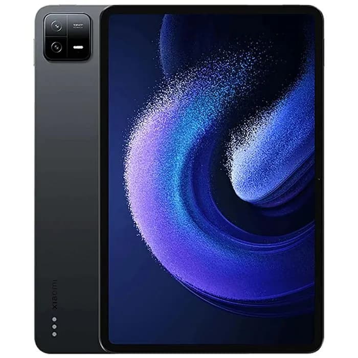 Tablet Xiaomi Pad 6, 11" 2880x1800px, 144Hz, 6GB RAM, 128GB Memorija, Gravity gray