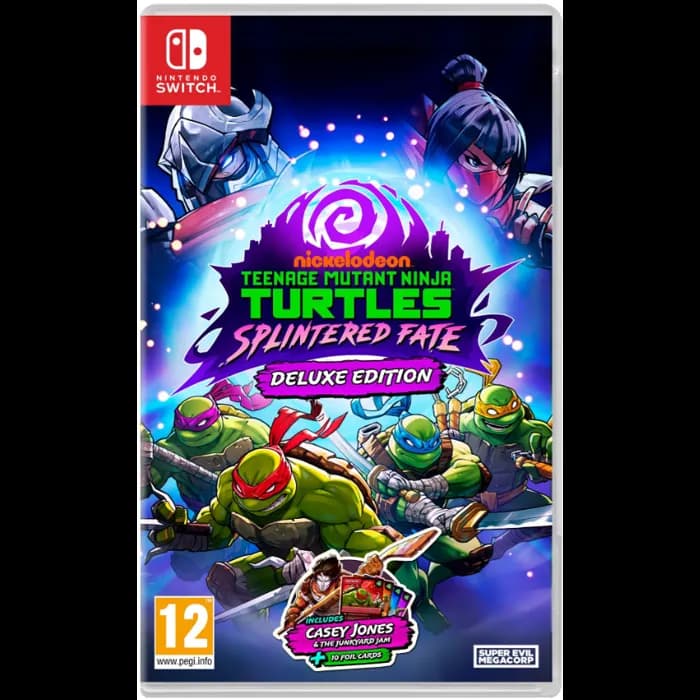 Teenage Mutant Ninja Turtles: Splintered Fate - Deluxe Edition (Switch)