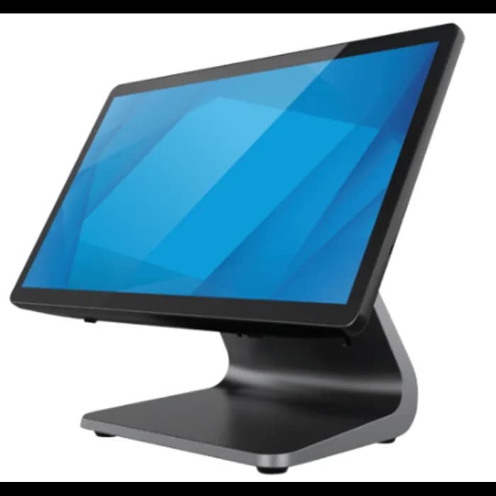 Terminal Elo E-Series 3, 39.6 cm (15,6''), Full HD, USB, USB-C, RS232, BT, Ethernet, Intel Celeron, SSD, 11 IoT Enterprise, kit (RS232), black
