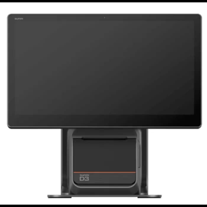 Terminal Sunmi D3 80mm, EU , 39.6 cm (15,6''), Full HD, USB, BT (BLE), Ethernet, NFC, Android