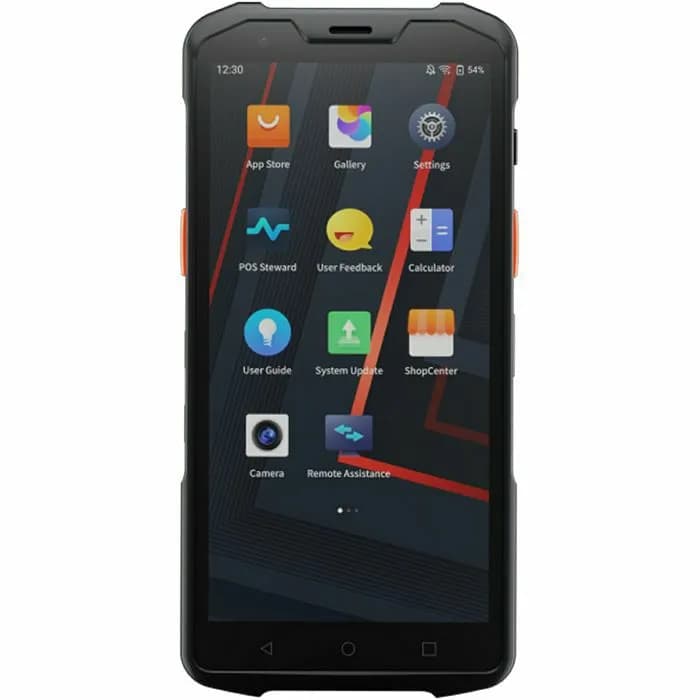 Terminal Sunmi L2s Pro, 14 cm (5.5''), GPS, USB-C, BT, Wi-Fi, 4G, NFC, Android, kit (USB), RB