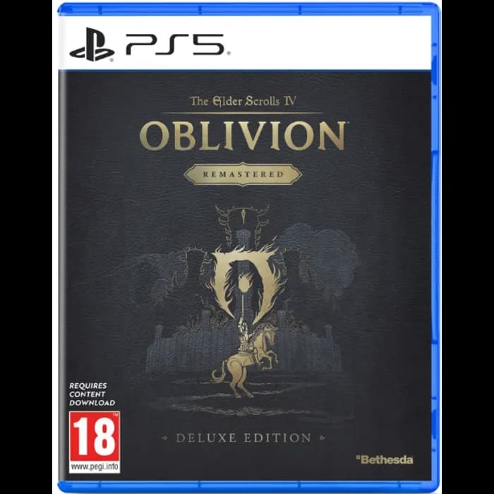 The Elder Scrolls IV: Oblivion Remastered - Deluxe Edition (PS5)