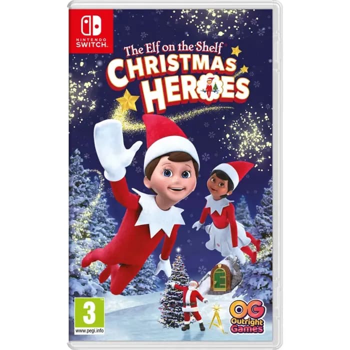 The Elf On The Shelf: Christmas Heroes (Switch)