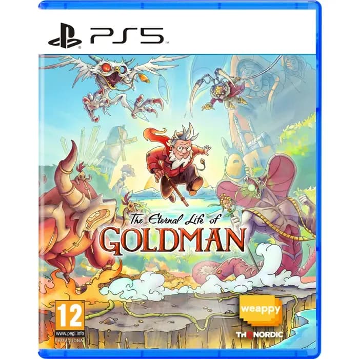 The Eternal Life Of Goldman (PS5)
