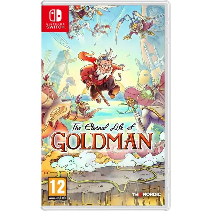 The Eternal Life Of Goldman (Switch)