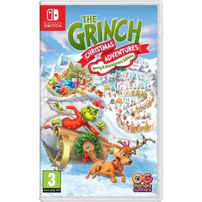 The Grinch: Christmas Adventures - Complete Edition (Switch)