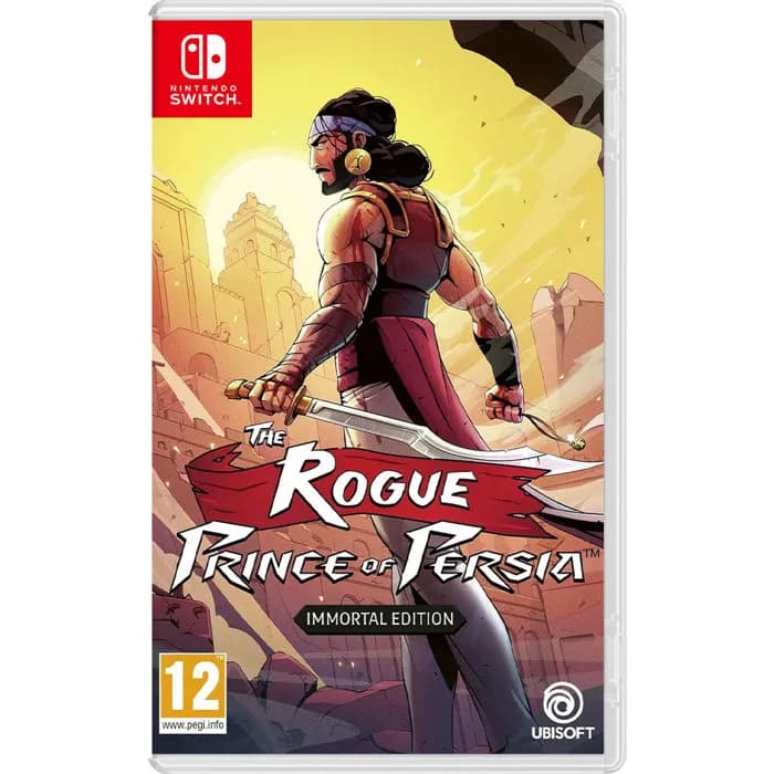 The Rogue Prince Of Persia - Immortal Edition (Switch)