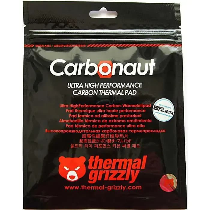 Thermal pad Thermal Grizzly Carbonaut, 38x38x0.2mm