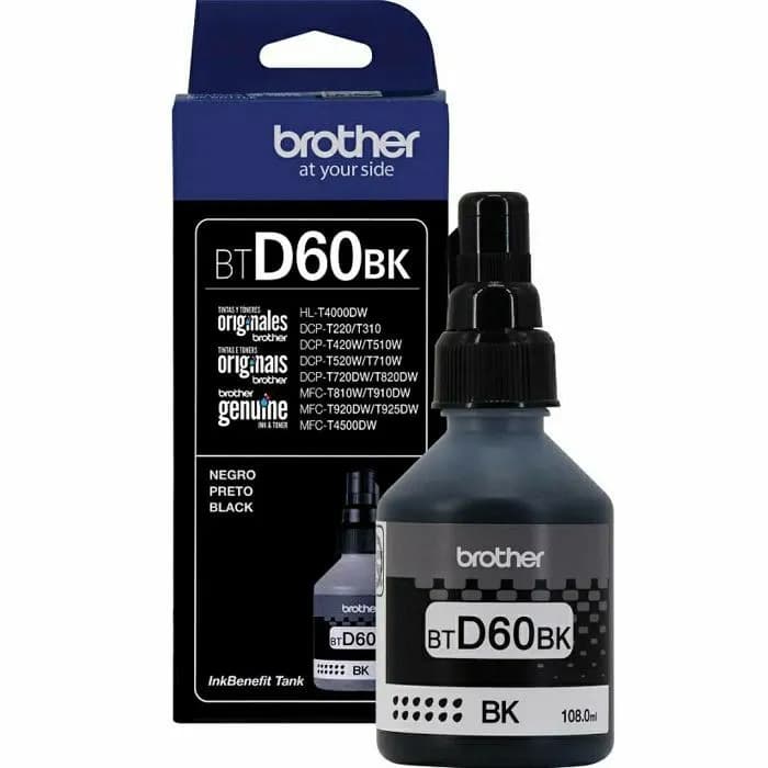 Tinta Brother BTD60BK, Black