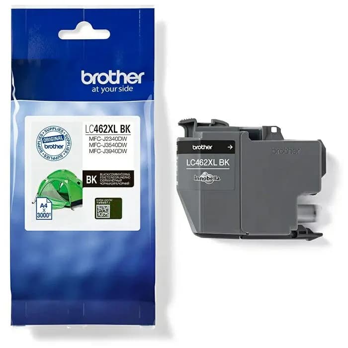 Tinta Brother LC462XLBK, Black
