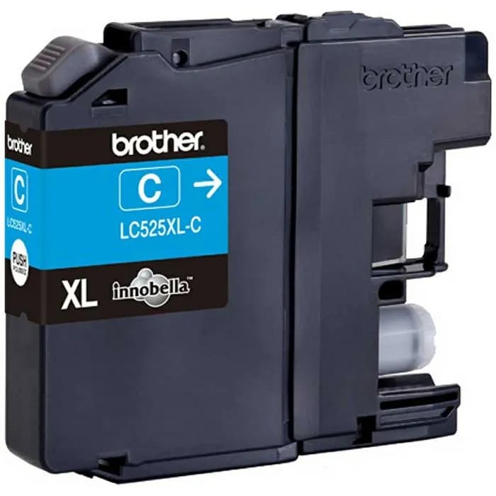 Tinta Brother LC525XLC, Cyan